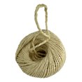 thumbnail image 3 of Rolls of Natural Jute Henequen Cord Rope 2 Strands Yucatan, 3 of 5