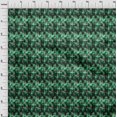 thumbnail image 4 of oneOone Velvet Green Fabric Texture Sewing Material Print Fabric By The Yard 58 Inch Wide, 4 of 5