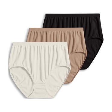 Jockey Women's Comfies Microfiber Brief - 3 Pack