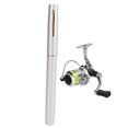 thumbnail image 2 of Fishing Portable Mini Pen Shape Fishing Rod Pole Pocket Retractable Fishing Rod with Reel Wheel, 2 of 8