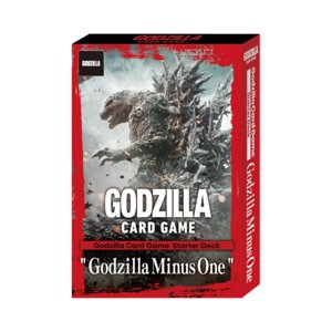 Jeu de cartes Godzilla - Dieuzilla Minus Un - Deck de démarrage