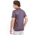 thumbnail image 3 of Polos de Golf pour Hommes à Manches Courtes, Évacuation de l'Humidité, Coupe Sèche, Motifs Imprimés, Polo de Performance à Col, Polos de Golf pour Hommes, 3 of 6