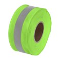 thumbnail image 1 of Unique Bargains Reflective Tape Strip, 2'x 50Ft Reflective Tape for Clothing, Fluorescent Green, 1 of 5