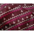 thumbnail image 4 of oneOone Silk Tabby Fabric Chevron Ikat Printed Craft Fabric BTY 42 Inch Wide, 4 of 4