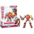 thumbnail image 3 of Transformers CYBERWORLD Cyber Changers Dinobot Snarl Action Figure, 3 of 9