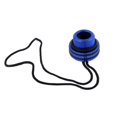 thumbnail image 2 of Aluminum Alloy Tank Cover to Your Tank with Lanyard - Blue, 2 of 6