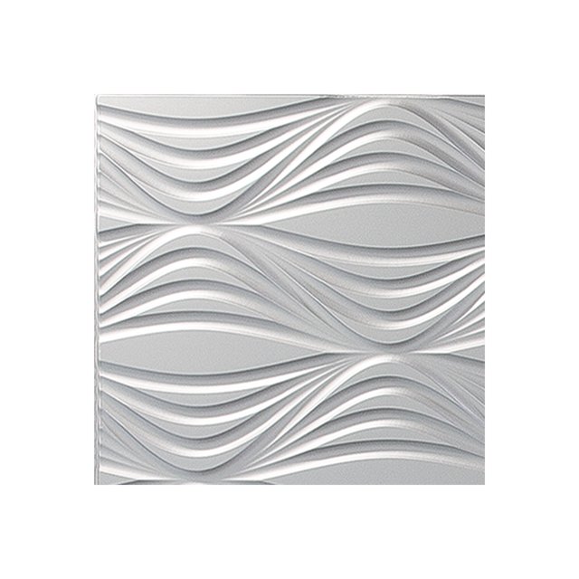 Fasade 12" x 12" Wall Panel Sample, Easy Installation, Flexible, Hypoallergenic