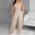 thumbnail image 1 of Mefallenssiah Women'S Fashion Casual Spring Summer Jumpsuit, 1 of 1