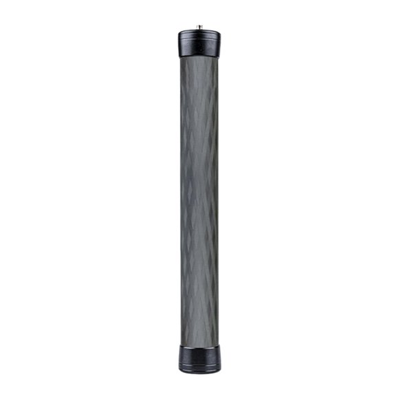 Bunblic Camera Extension Arm Extension Pole Carbon Fiber Cameras Mounting Accessories Lengthening Accessory for Action Camera Cycling 25cm