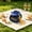 bleu, variante sur Boîtes de Bonbons de Collation des Grades en Papier Noir avec Pompon, Cadeaux de Fête, Boîtes à Friandises