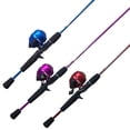 thumbnail image 1 of Zebco Slingshot Spincast Fishing Combo, 1 of 2