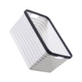 thumbnail image 4 of Maytalsory Premium And Nest-able Storage Solution For Desk Storage Basket Widely white m 5Set, 4 of 6