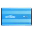 thumbnail image 4 of 2.5in 2TB Portable External Hard Drive Enclosure, HDD Plug Play 3TB USB2.0 SSD Disk Box 1tb External Hard Enclosures For OS X Laptops Data Storage Noir Drive HDD SSD Laptops, 4 of 8