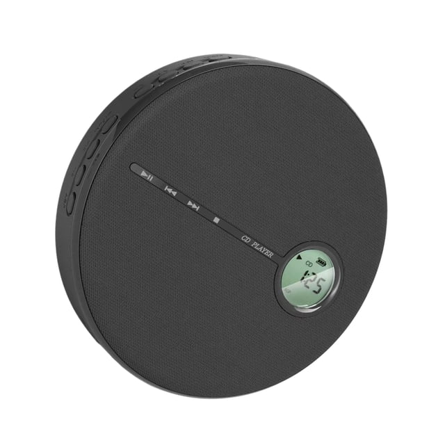 relayinert Music Player Cd With Bluetooth-compatible Speaker Function Blue Cd Players black