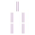 thumbnail image 2 of bedienty Color Random Knitting Needles Weaving Needle Handknitting Tool Home Supplies 7.0mm 5Set, 2 of 6