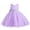 Purple, variant on hoksml Summer Dresses, Girls Dresses, Kids Dress Girls Sleeveless Princess Dress Bow Tie Lace Flowers Mesh Dress Tufted Dress Clearance