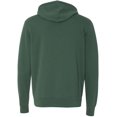 thumbnail image 2 of Independent Trading Co. Sweat à Capuche Léger Unisexe à Fermeture Éclair Complète, TG, 2 of 3