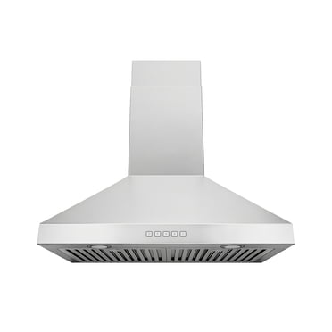 Hauslane Chef Series WM-530 Hotte de Cuisinière Murale de 30” en Acier Inoxydable