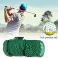 thumbnail image 4 of 3 x 3 Meters Golf Practice Net High Impact Netting Golf Training Aids Mesh Garden Netting Golf Protective Screen for Outdoor Football Sports Golf Training Accessories, 4 of 8