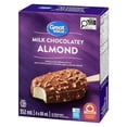 thumbnail image 4 of Great Value Milk Chocolatey Almond Ice Cream Bars in a Box, 4 x 88 mL, 4 of 8