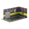 thumbnail image 2 of Parking Lot Scene, Diecast Car Garage, Underground Garage for 1:32 Diecast Car Model Layout Collection Background - 20.4x11.6x8.2cm , 32118 Multicolor, 2 of 5