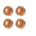 thumbnail image 1 of DAMAIE Facial Hair Remover Replacement Blade Heads, 18K Rose Gold Plated Replacement Heads 3pcs, 1 of 7