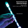 thumbnail image 4 of Adult Rotating Pen Outdoor Portable Spinning Pencils LED Light Toy Student Stationery Birthday Festival Slow Button Bar, 4 of 9