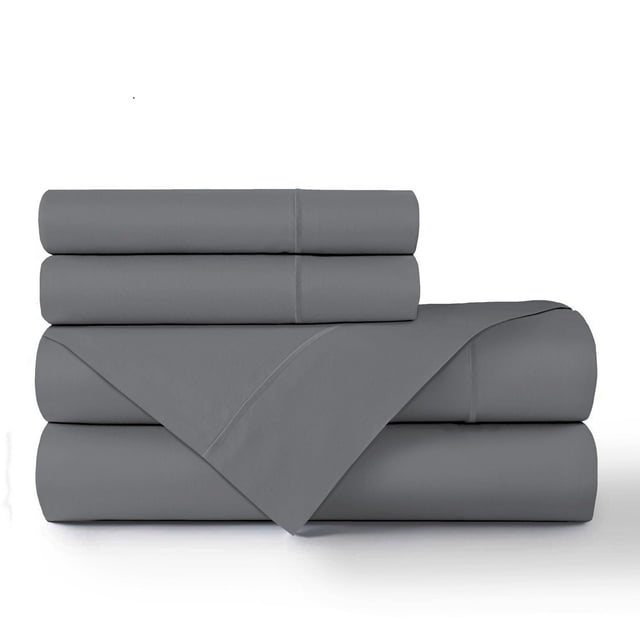Johnson Home 400 TC Bed Sheet Set - 100% Cotton Sheets