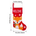 thumbnail image 2 of Exquisite Newborn Christmas Stockings for Baby's First Christmas, 2 of 3