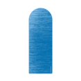 thumbnail image 1 of Tapis de yoga imprimé bicolore en croissant, 1 of 5
