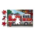 thumbnail image 3 of Melissa & Doug Fire Truck Giant Cardboard Floor Puzzle (36 Pcs), 3 of 4
