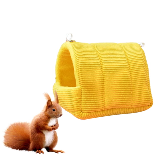 Vaidha Soft Plush Hanging Bed For Squirrels And Small Animals