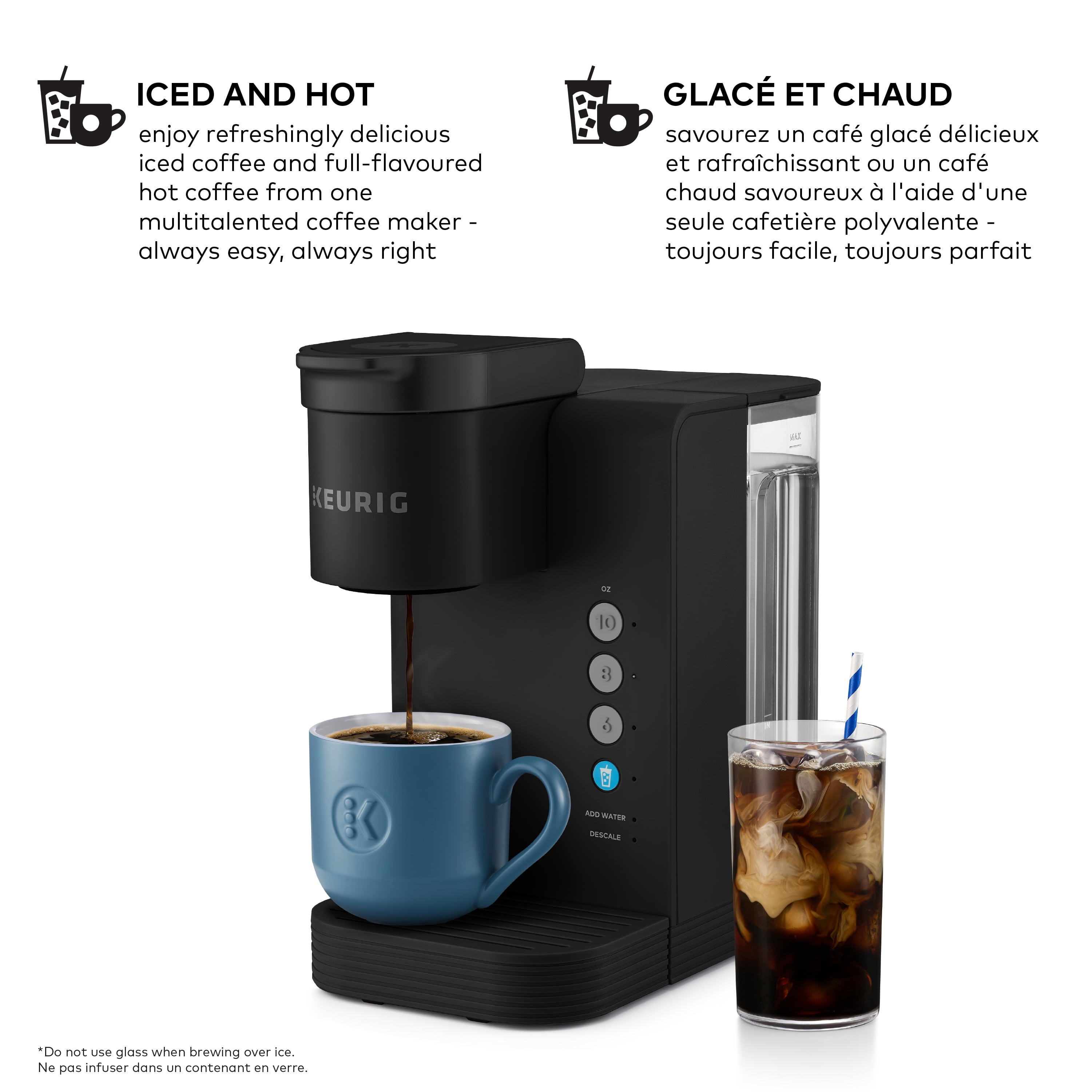 Keurig K-Express Essentials Plus Single Serve K-Cup Coffee Maker