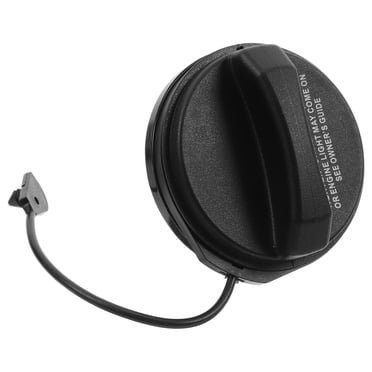 HONITANO Bouchon d'Essence Automobile Noir Couvercle de Réservoir de Carburant en Plastique Durable de Remplacement pour Accessoires de Voiture