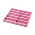 thumbnail image 1 of Milaget Sunglasses Organizer Box Large Capacity for Window Displays Countertop Store Pink, 1 of 9