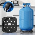 thumbnail image 2 of Yhmxh Heavy Moving Bracket Kitchen Shelving Bottom Seat In Barrel Flower Pot Gas Tank A Liquefied Gas Bottle Tray Kitchen Utensils Set Kitchen Essentials Home and Kitchen Kitchen Tools, 2 of 6