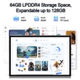 thumbnail image 3 of VEAT00L T10 Android 13 Tablet,6GB(4+2) RAM, 64GB ROM,128GB Expand, Quad-Core Processor up to 2.0 GHz,6000mAh with Fast Charge,1280x800 HD Touch Screen, 3 of 7