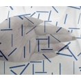 thumbnail image 4 of oneOone Viscose Chiffon Fabric Line Geometric Fabric Prints By Yard 42 Inch Wide, 4 of 4