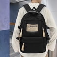 thumbnail image 3 of RKSTN A Rucksacks Backpack Student School Bag Black Home Storage, 3 of 3