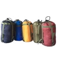 thumbnail image 4 of EeaseCA Stuff Sack Compression Bag Sleeping Bag Compression Bag Portable Quilts Storage Bags for Camping Hiking Backpacking (Claret), 4 of 8