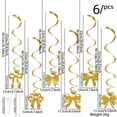 thumbnail image 3 of Mlkoz Valentines Day Decorations , Pendentif Nœud Tourbillon, Cadeaux pour Maman, 3 of 8