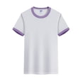 thumbnail image 3 of WEIYLL T-Shirts pour Garçons Patchwork Coloré Manches Courtes Col Rond Vêtements pour Enfants de 2-3 Ans, 3 of 9