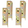 thumbnail image 3 of 4 Pcs Support de Rail de Lit Accessoires de Rail de Lit Robustes Têtes de Lit Pieds de Lit Supports, 3 of 8