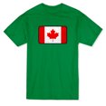 thumbnail image 1 of Canada Flag Box Stamp Men's T-shirt, 1 of 1