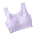 thumbnail image 3 of Yuyuzo Wireless Bras for Women Full Coverage Padded Tank Top Bra Comfy Support Smoothing Daily Bra, 3 of 3