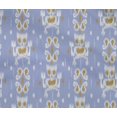 thumbnail image 4 of oneOone Cotton Flex Fabric Paisley Ikat Print Fabric BTY 40 Inch Wide, 4 of 4