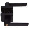 thumbnail image 1 of 1 Set Of Aluminum Door Knob With Lock Heavy Duty Door Handle For Bedroom Or Bathroom Keyed Lever Set For Left Or Right Handled Doors Matte Finish, 1 of 5