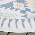 thumbnail image 3 of SAFAVIEH Sarasota Giovanni Tapis Intérieur/Extérieur Aztèque, 3 of 8