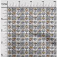 thumbnail image 1 of oneOone Organic Cotton Voile Fabric Patchwork Block Fabric Prints By Yard 42 Inch Wide, 1 of 3
