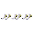 thumbnail image 3 of kurtrusly 1/2/3/5 2 Pcs/ensemble Chaussettes de Compression pour Femmes Performance et Réduction de la Fatigue Soulagement Vert G/TG 3 Pcs, 3 of 6